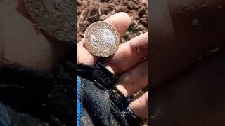 Клад средневековых серебряных монет ч1 #поискмонет #копателибеларуси #металлоискательдеус #клад
