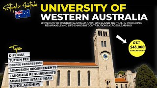 University of Western Australia #studyoverseas  #studyabroad  #studyinaustralia by Study Abroad Updates 2,385 views 3 weeks ago 4 minutes, 41 seconds