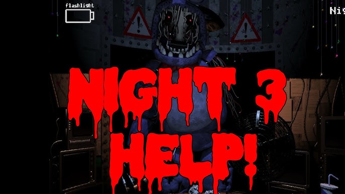 Five Nights At Freddys 3 Gameplay Part 1 - Heart Attack Initiated (PC) 