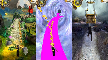 Temple 3D Endless Run Android Gameplay 2023 - Bijoy Gameplays