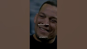 Nate Diaz Never Bullied by Anyone. #nickdiaz #natediaz #mma #joerogan  #gymenity