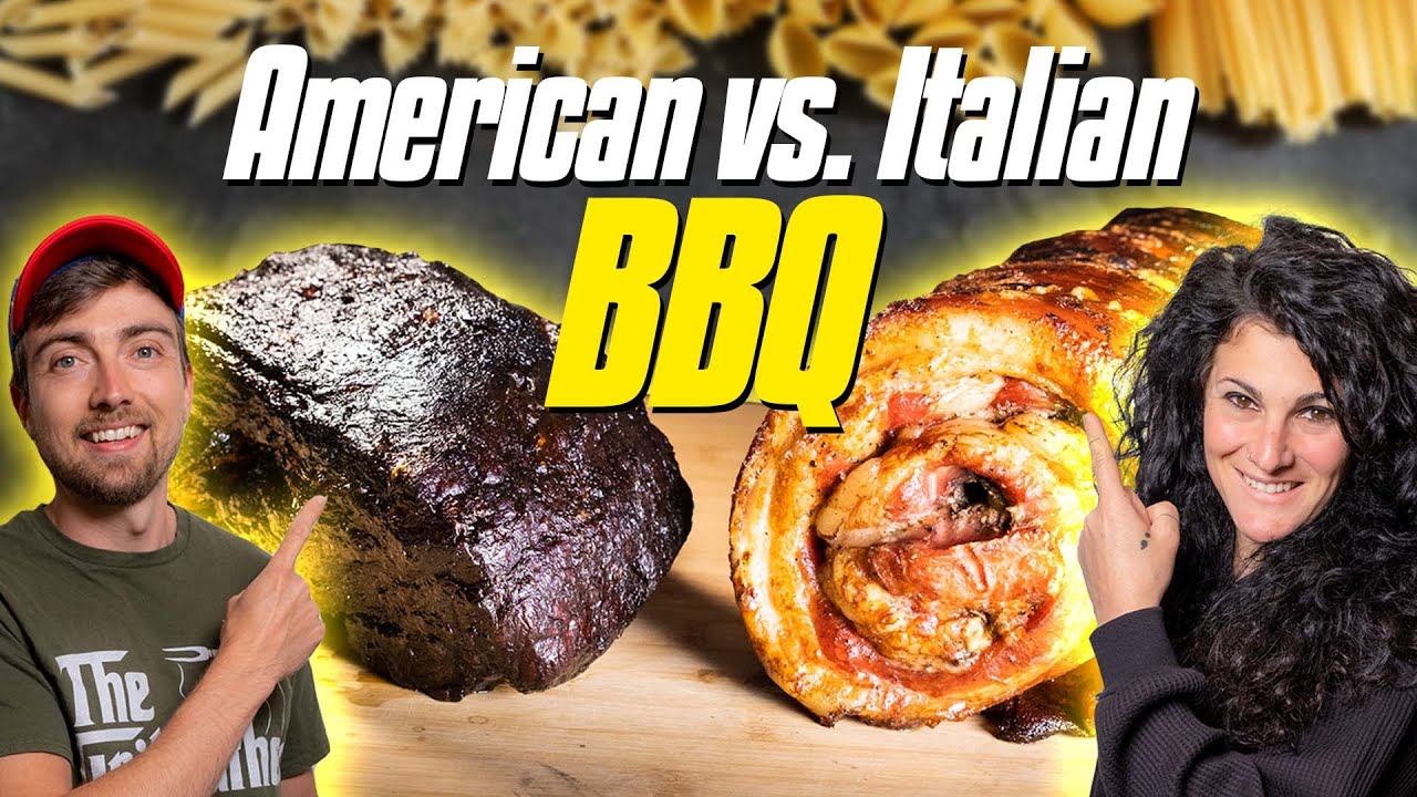 American BBQ vs. Italian PORCHETTA | Pasta Grammar