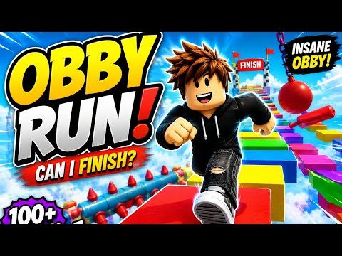 ROV ROBLEX OBBY RUN |immersive interactive Warm up #23