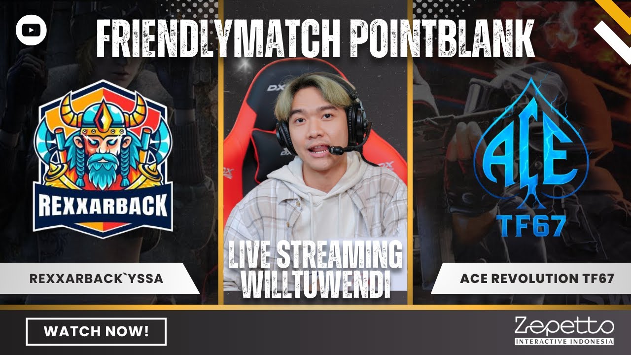 🔴Pointblank Friendly Match - REXXARBACK`YSSA vs ACE REVOLUTION TF67