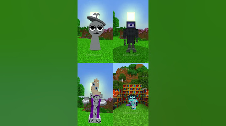 SPRUNKI vs POPPY PLAYTIME vs INSIDE OUT 2 vs THE AMAZING DIGITAL CIRCUS in MINECRAFT #minecraft
