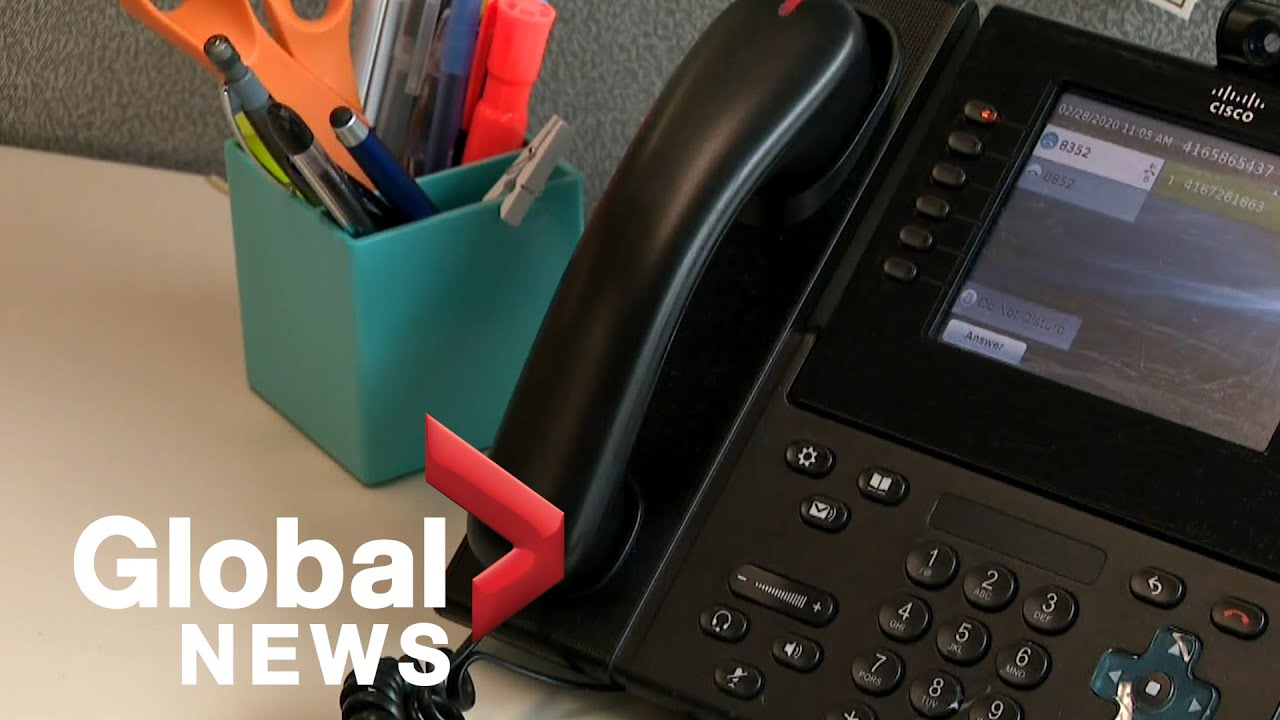 Coronavirus: Kids Help Phone sees increase in clients and volunteers offering assistance - YouTube