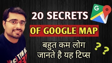 Google Map Tips | Google Map Hidden Features | Hindi | 2019