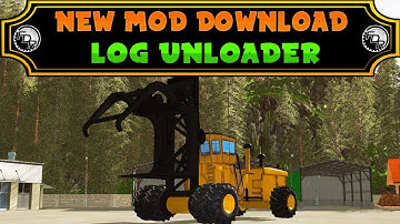Log Unloader | Farming Simulator 2017 | Logging Mods