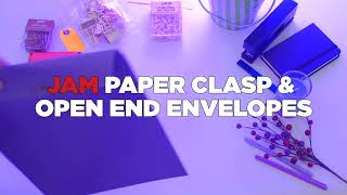 Clasp & Open End Envelopes