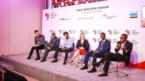 #NEF2018 Parallel Session: Current Conversations in Physics