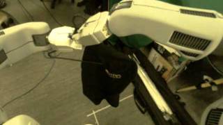 Full PR2 Breaks a Hanger Guide