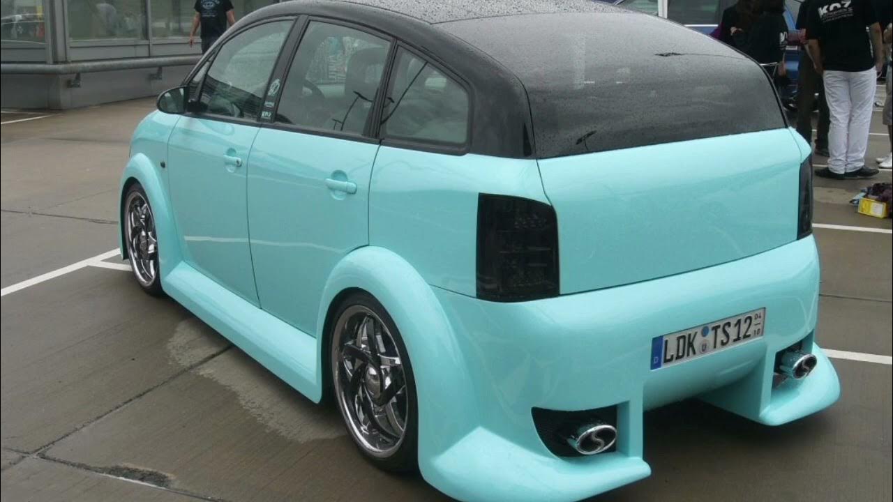 Audi A2 tuning Audi fan club YouTube
