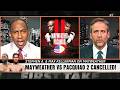 Stephen A. &amp; Max Kellerman OBLITERATE Floyd Mayweather For BREACHING Manny Pacquiao Fight Contract