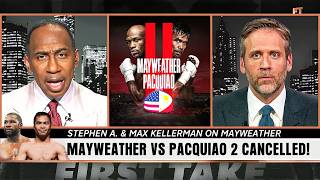 Stephen A. & Max Kellerman OBLITERATE Floyd Mayweather For BREACHING Manny Pacquiao Fight Contract