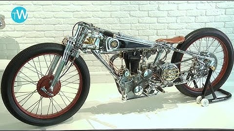 Chicara Nagata, unbelievable motorbike creator, at MB&F