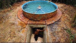 Build Swimming Pool On Underground Cool House