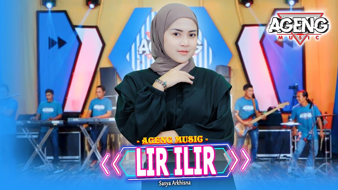 LIR ILIR - Sasya Arkhisna ft Ageng Music (Official Live Music)