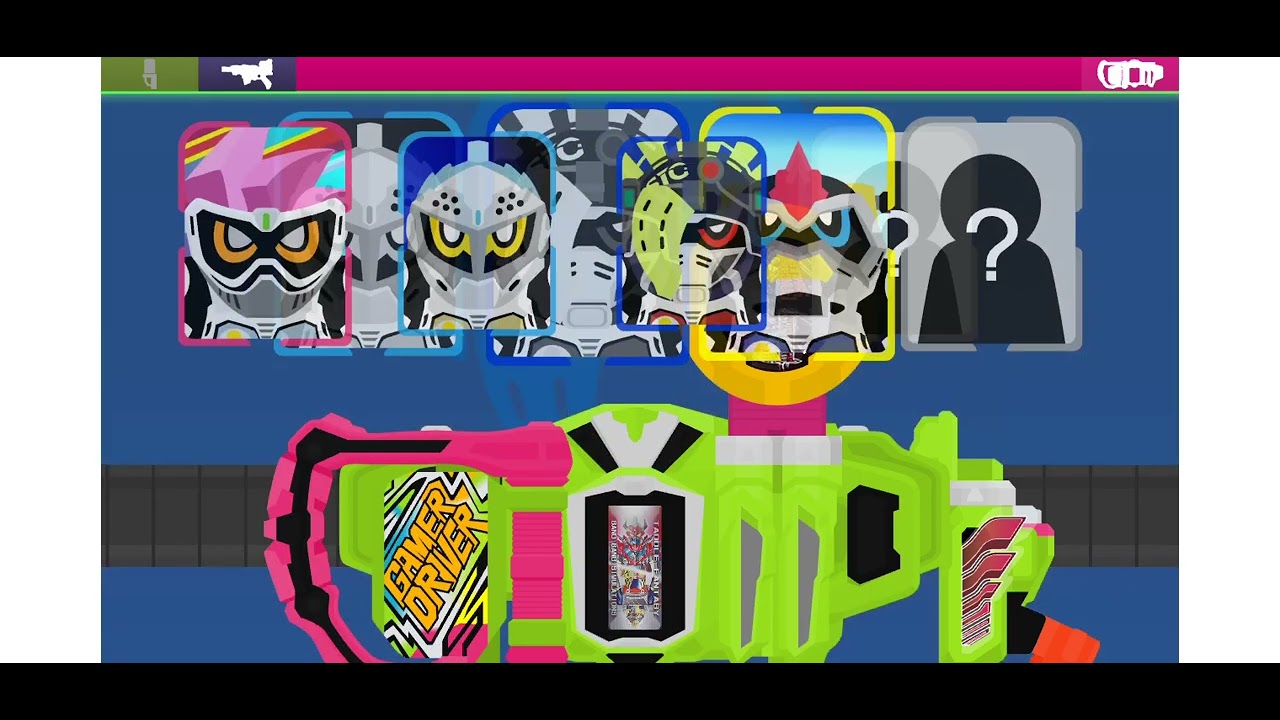 Kamen Rider Ex-Aid Episode 36