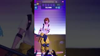 Заняла Топ 1 В Fortnite Festival #Shorts #Vtuber #Втубер