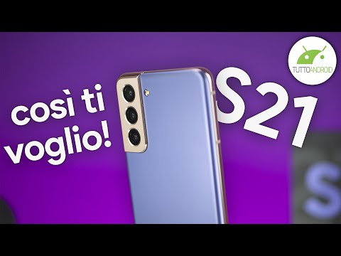 SAMSUNG GALAXY S21 è l'S20 che aspettavo! | Recensione