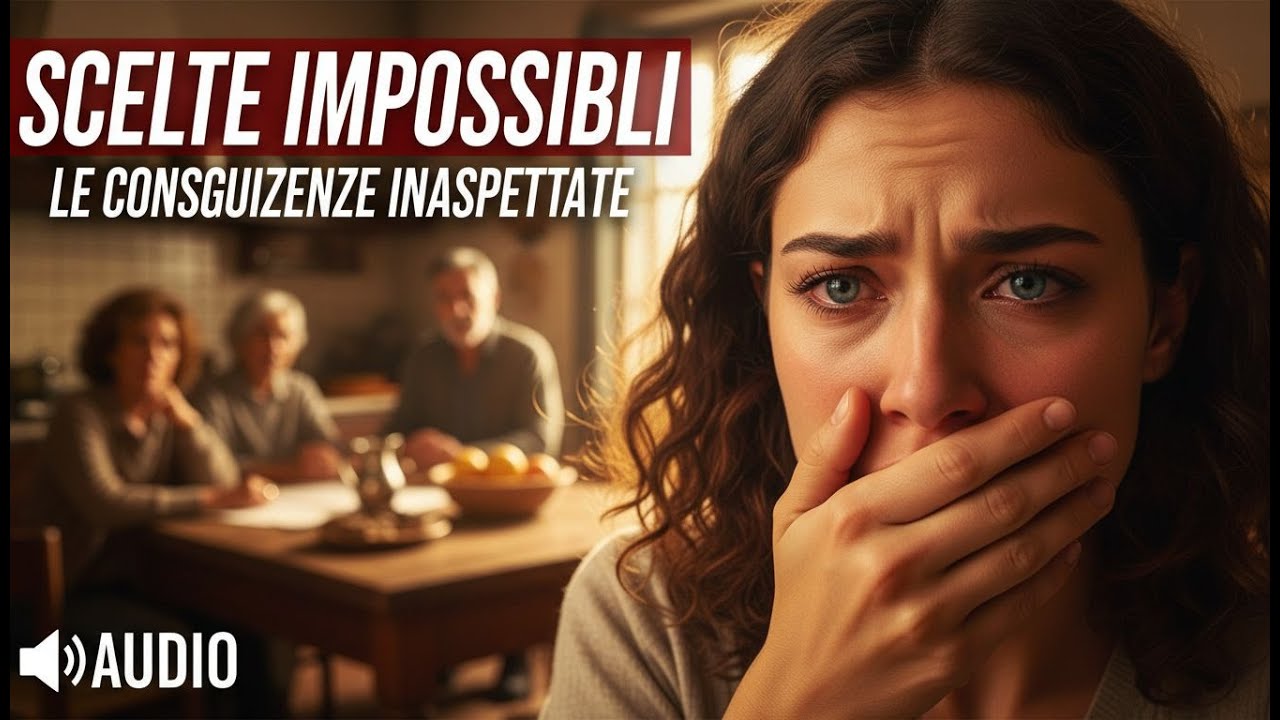 La confessione shock di Sofia alla famiglia: un amore proibito che frantuma legami eterni e scate...