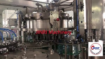4000-5000PET bottle soda water filling machine