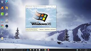 Windows 98 SE Installation On VmWare Player