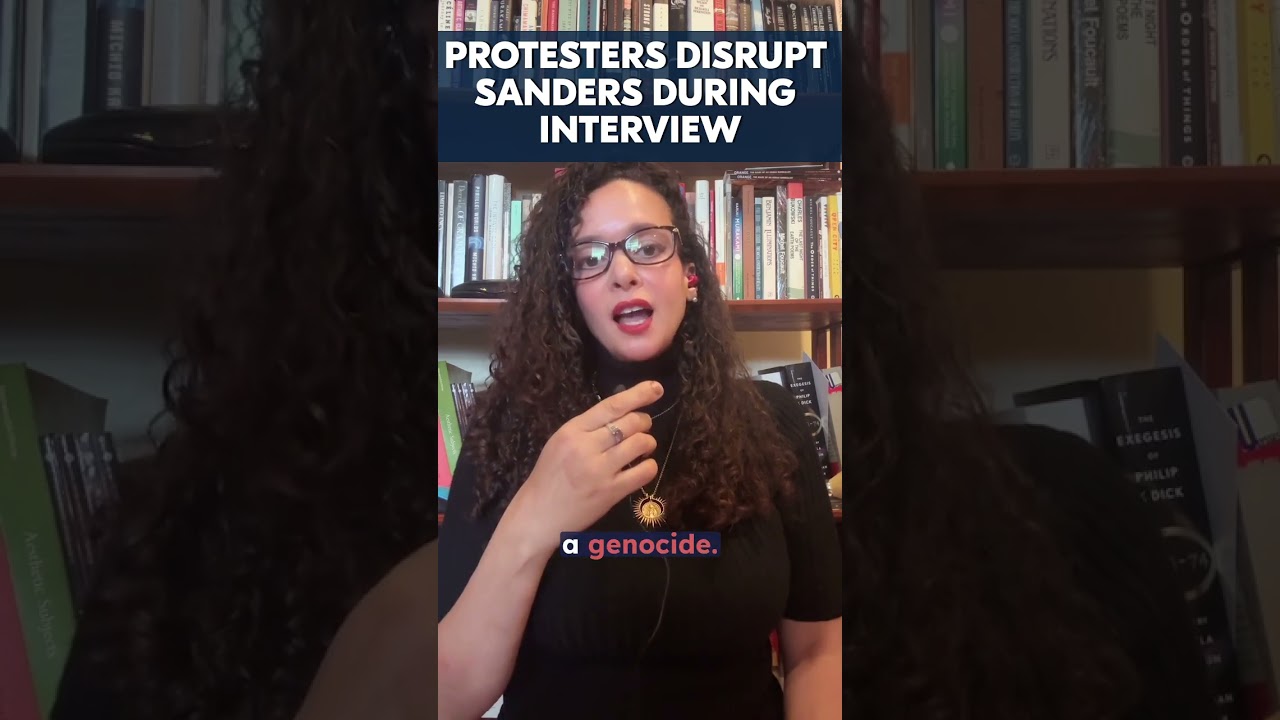 Bernie Sanders Says Gaza Is Genocide—Protesters Say That’s Not Enough