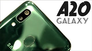 جالكسي اي 20 | galaxy a20 يفعل كل شيء