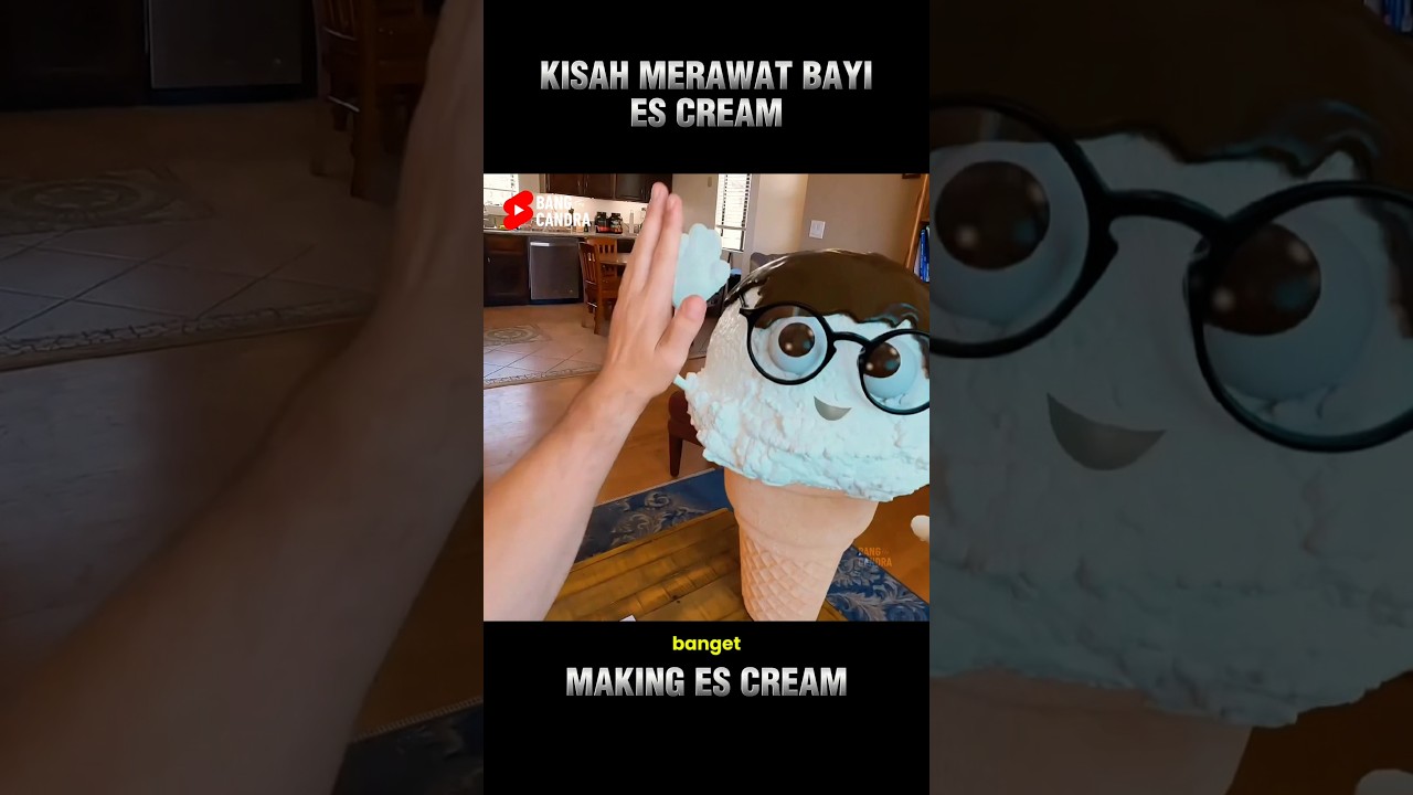COWOK INI KAGET SAAT ES KRIMNYA BISA BERGERAK SENDIRI