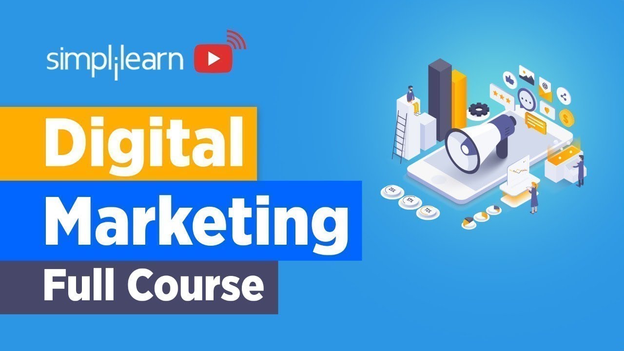 🔥Become a Digital Marketing Expert | Digital Marketing Full Course | Digital Marketing | Simplilearn