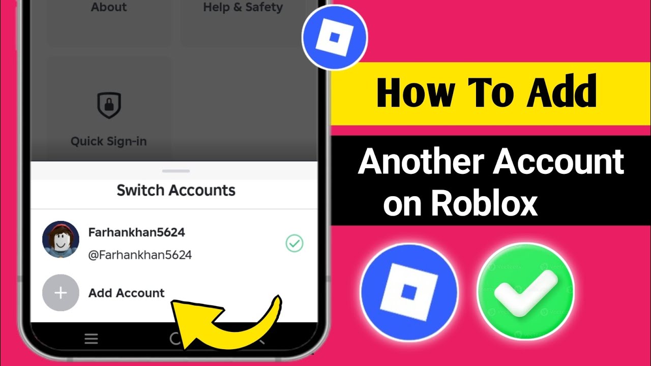 How To Add Another Account On Roblox New Update Create A Second Maxresdefault 