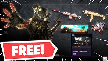 Warzone 2 & MW2 - FREE Rat Pack Bundle! How To Get PRIME GAMING Warzone Content FOR FREE!