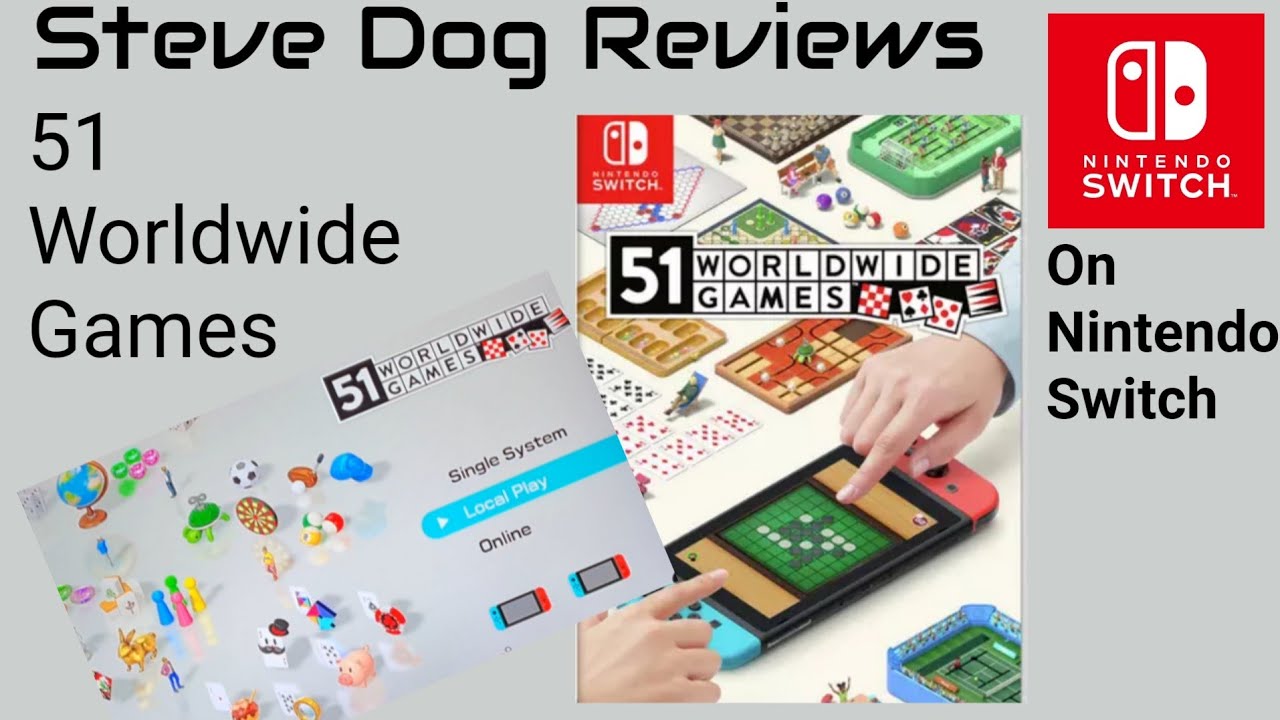 51 Worldwide Games for Nintendo Switch - Quick Review. - YouTube