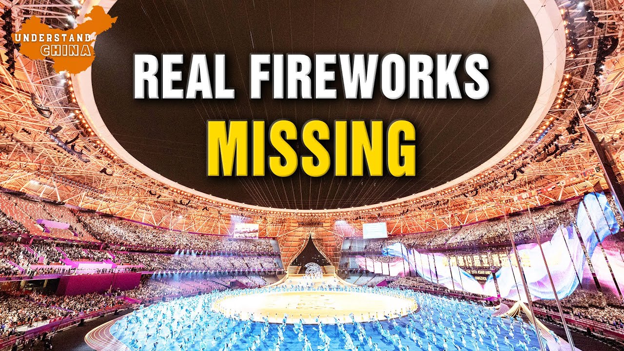 ‘Green games’: Fake fireworks confuse locals at Asian Games 2023 opening ceremony