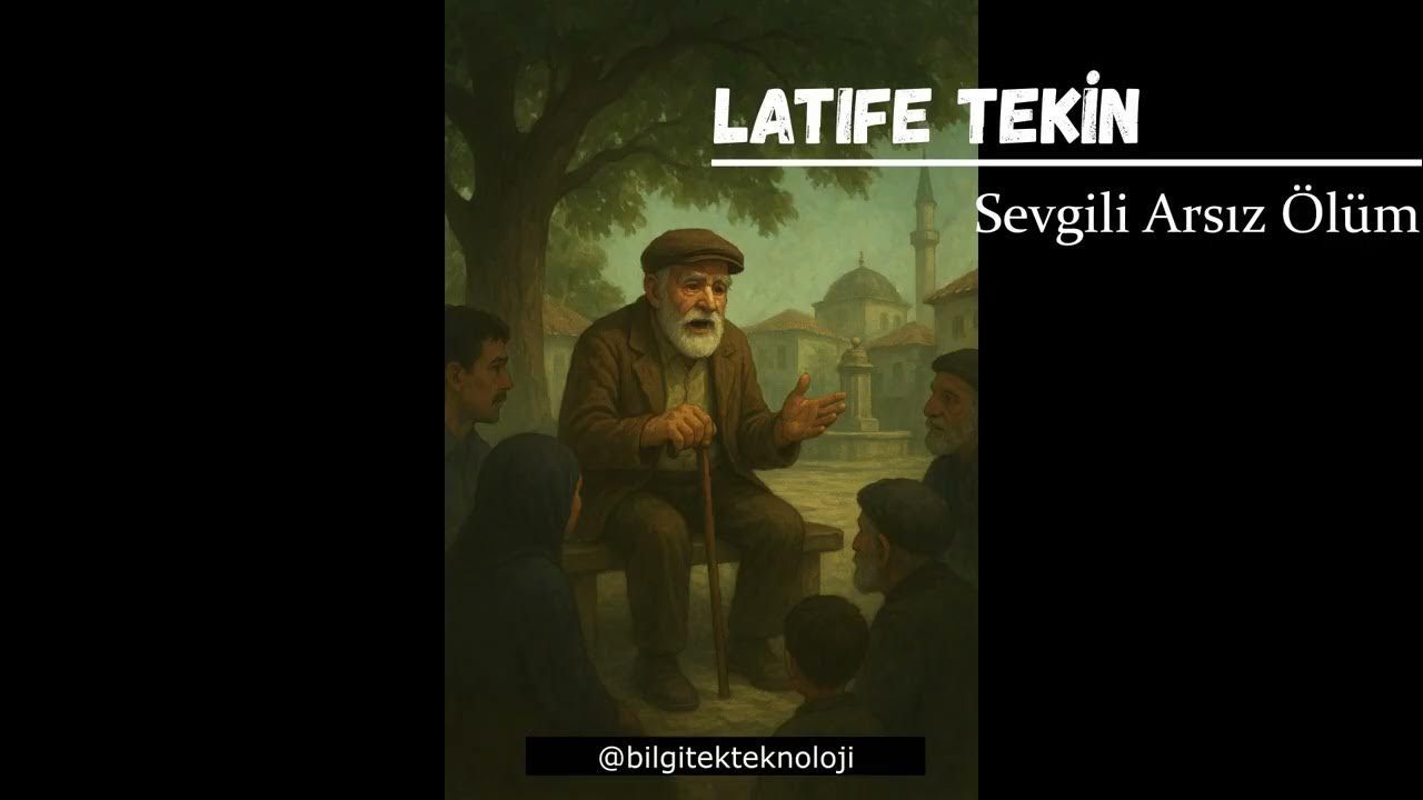 SEVGİLİ ARSIZ ÖLÜM  #seslikitap #sesliöyküler #sesliköşe