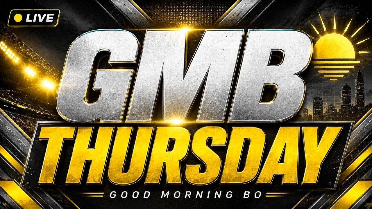 Bo Jackson Battle Arena Thursday Show | Good Morning Bo! 9 Minute Edition 📱