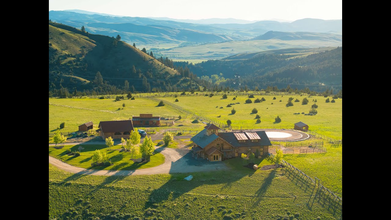 Escape & Live Your Montana Dream | Windkiss Ranch | Offered at $3,800,000.