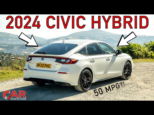 CONFIRMED -- The Honda Civic Hybrid is BACK for 2024 and Here's what we  Know! 