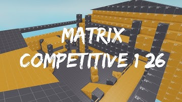 Matrix Competitive 1:26 Speedrun - Roblox Arsenal