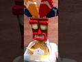 Máscara Aku aku rompiendo la PS one😍 Crash Bandicoot de Madera #crashbandicoot #sculptureclay #clay