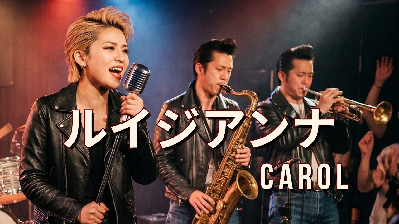 ルイジアンナ / CAROL｜女性ボーカル×ブラスロカビリーアレンジ (AI