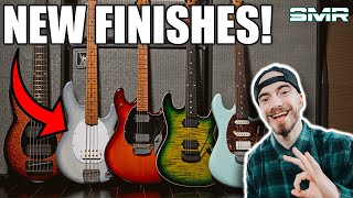 MUSIC MAN RELEASES 2021 GUITAR LINEUP!