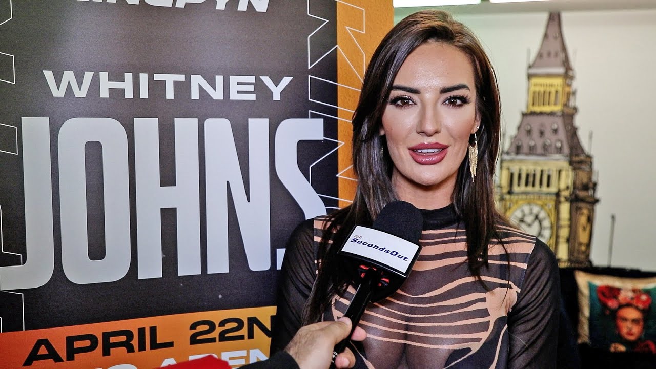 '6ar6ie6, I WANNA F*** YOU UP!' Whitney Johns HITS OUT at 'DISRESPECT' from opponent