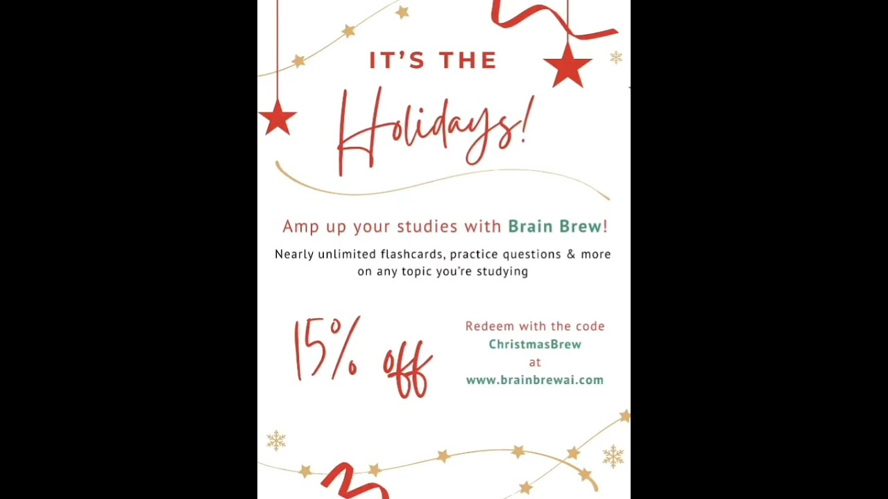 15% off Brain Brew AI - The AI study app built by doctors, for future doctors 