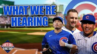 What we’re hearing about the Cubs: Michael Conforto’s new deal and more
