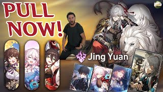 Our First MUST Pull banner? Jing Yuan Banner Overview &amp; Opinions - Honkai Star Rail