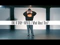 【4K】ONE N&#39; ONLY - HAYATO/What About This? DANCE PRACTICE