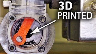 3D Printed Nitro Engine Plastic Connecting Rod
