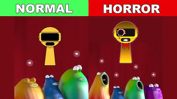 Sprunki Normal VS Horror but with Blob Opera (Garnold)